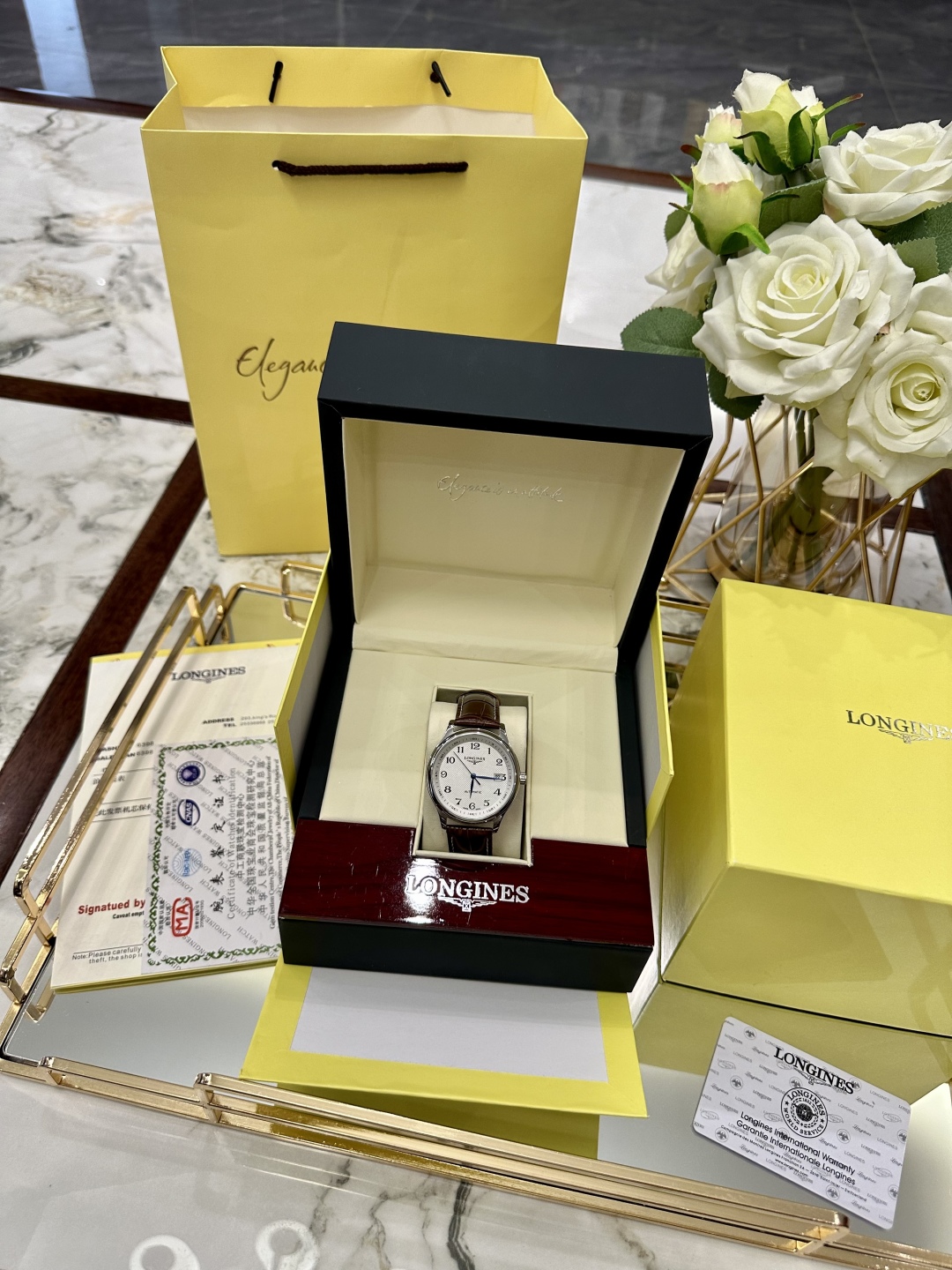 longines quartz watches 38